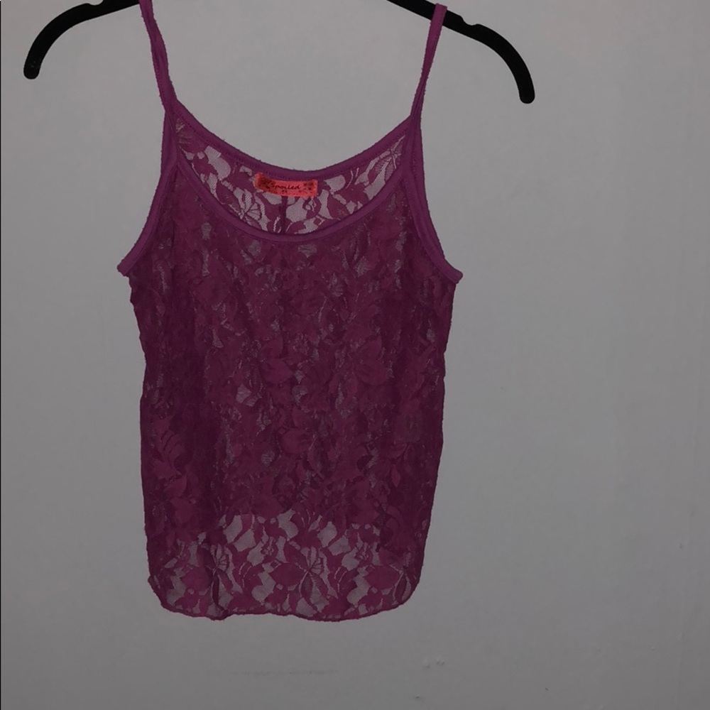 Lacey tank